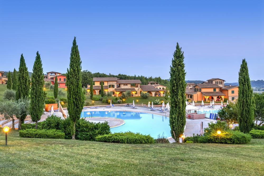 Pian Dei Mucini Resort Il Borgo Massa Marittima Exterior photo
