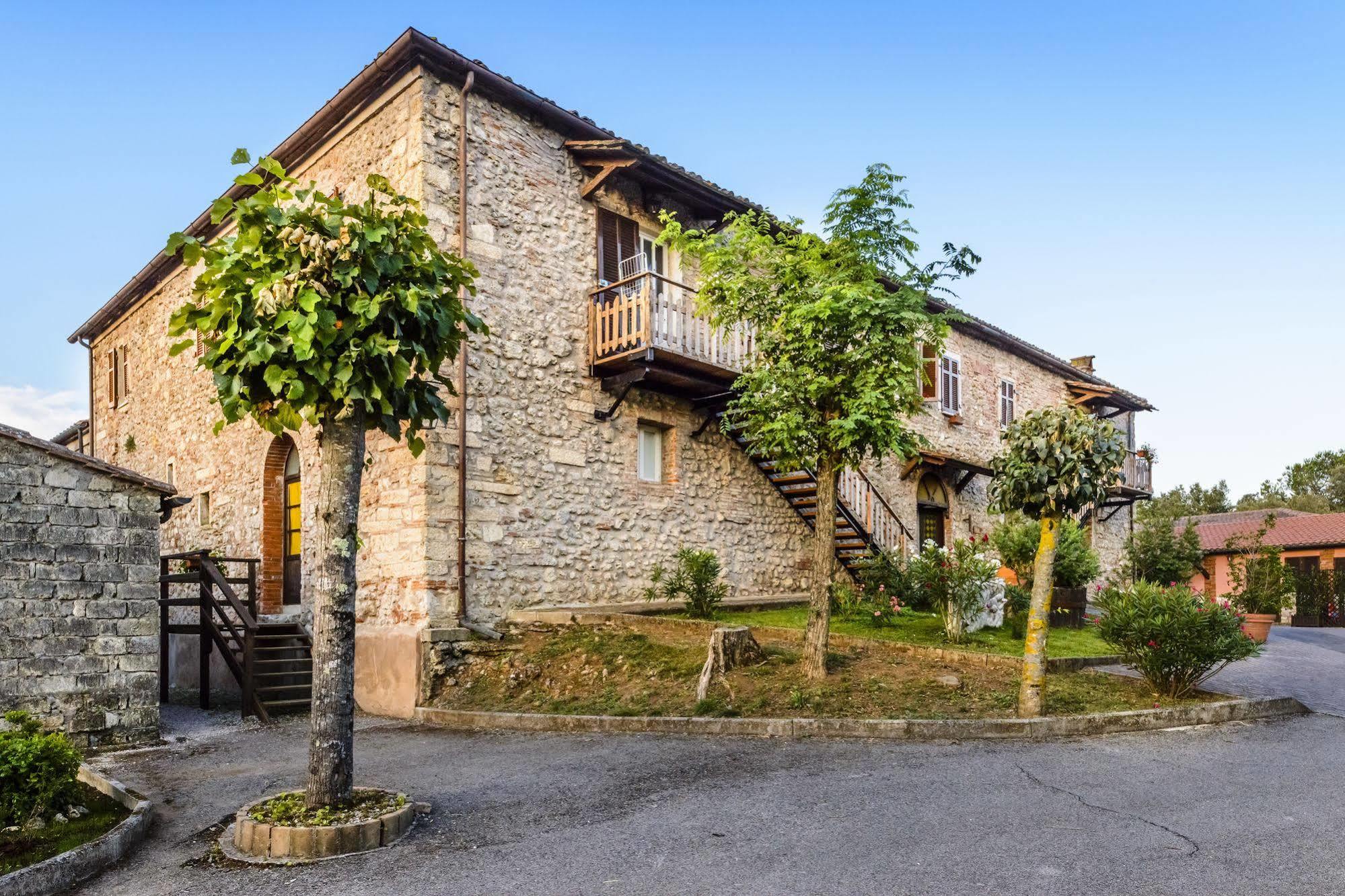 Pian Dei Mucini Resort Il Borgo Massa Marittima Exterior photo