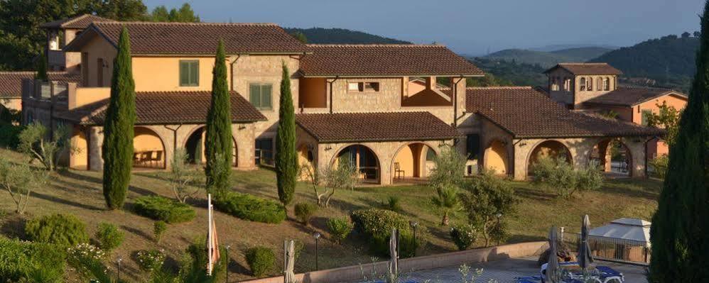 Pian Dei Mucini Resort Il Borgo Massa Marittima Exterior photo
